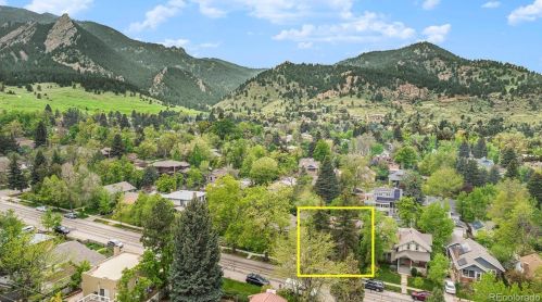 849 9th St, Boulder CO  80302-7528 exterior