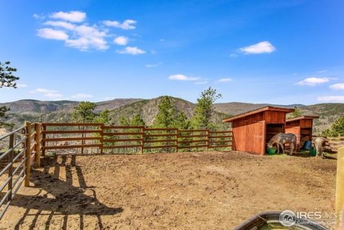 585 Redstone Dr, Bellvue CO 80512-6309 exterior