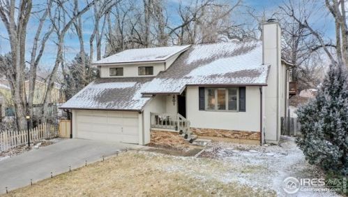 1601 Westview Ave, Fort Collins CO  80521-3331 exterior
