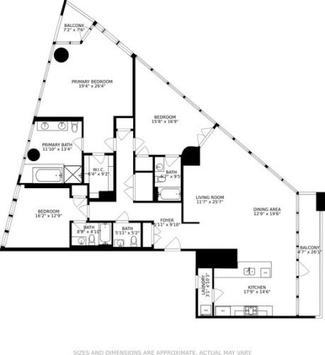 340 Randolph St, Chicago IL  60601-7618 exterior