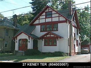 27 Keney Ter, Hartford, CT 06112-1936