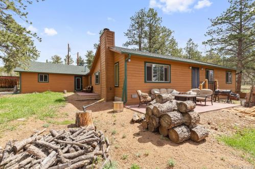 132 Wagon Tongue Rd, Bailey CO  80421-1057 exterior