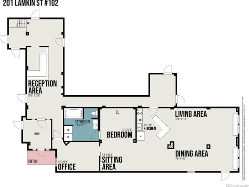 201 Lamkin St, Pueblo CO  81003-3413 exterior