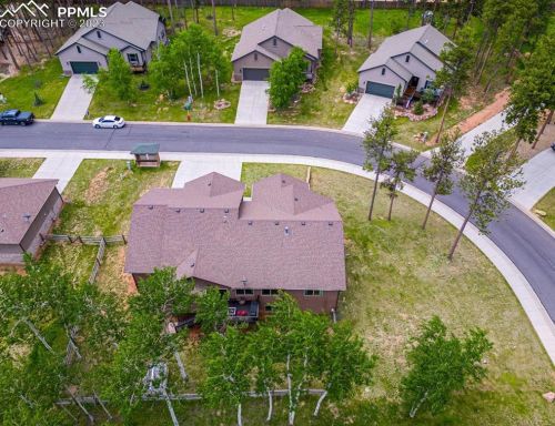 1171 Ptarmigan Dr, Woodland Park CO  80863-8005 exterior