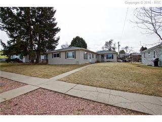 1109 Columbia St, Colorado Springs CO  80903-2608 exterior