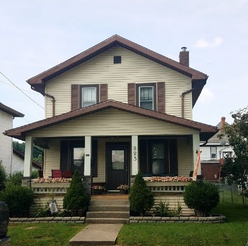 823 Vermont Ave, White Hall WV  26554-4137 exterior