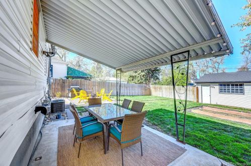 4265 Delaware St, Englewood CO 80110-4551 exterior