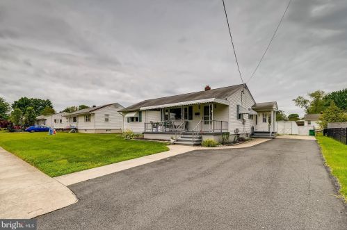 708 Webb St, Aberdeen MD  21001-3533 exterior