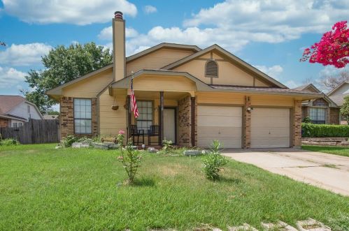 2714 Strother Dr, Garland TX  75044-4638 exterior