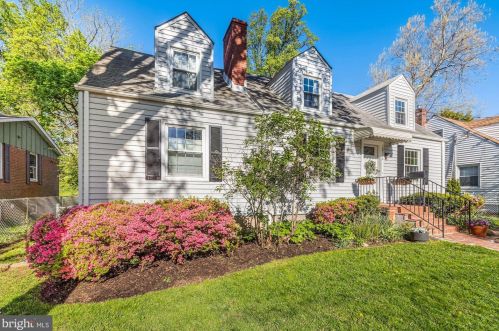 10112 Grant Ave, Silver Spring MD  20910-1047 exterior