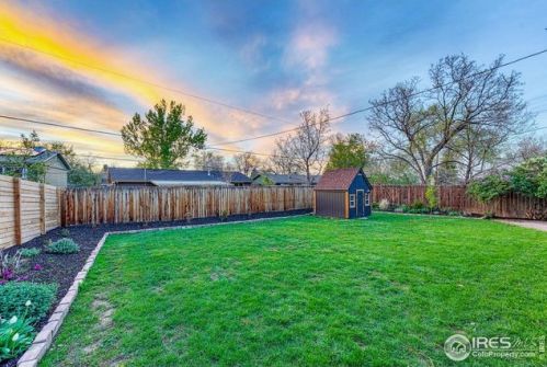 4465 Grinnell Ave, Boulder CO  80305-6612 exterior