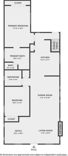 958 Madison St, Denver CO  80206-4052 exterior