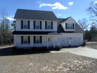244 Rockingham St, Spring Lake NC  28390-1758 exterior