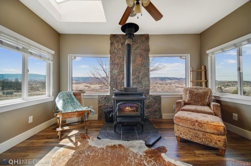 1547 Perry Park Rd, Deckers CO 80135-8511 exterior