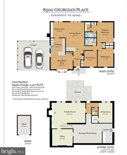 8502 Georgian Pl, Annandale, VA 22003-4406