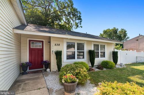 538 Four Mile Branch Rd, Erial, NJ 08081-1862