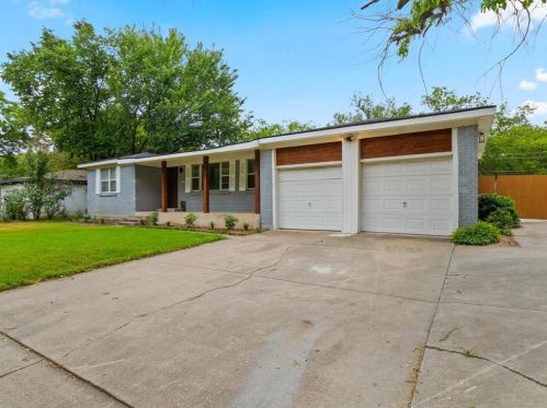 3737 Matson St, Fort Worth TX  76117-2819 exterior