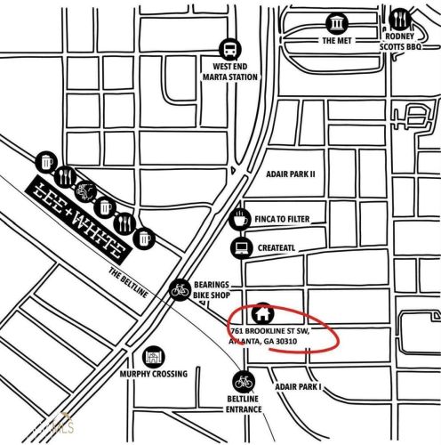 761 Brookline St, Atlanta GA  30310-3448 exterior