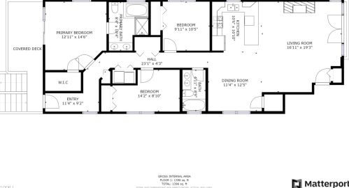 6216 Fairfield Ave, Chicago IL  60659-3248 exterior