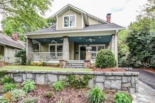 1006 Drewry St, Atlanta, GA 30306-3813