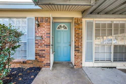 5529 Denise Dr, Fort Worth TX  76148-3909 exterior