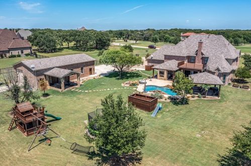 749 Mnr Dr, Argyle TX 76226-5923 exterior