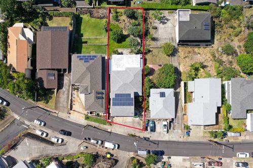 3805 Anuhea St, Honolulu HI  96816-3803 exterior