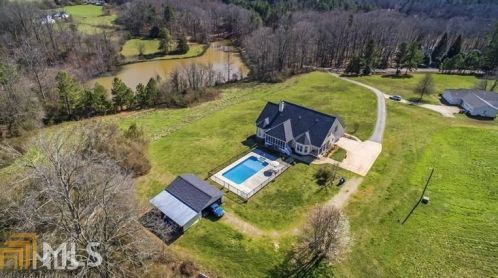 838 Hidden Lakes Trl, Jefferson GA  30549-1868 exterior
