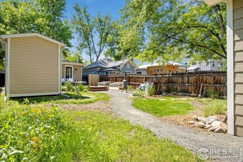 408 Wood St, Fort Collins CO  80521-1951 exterior