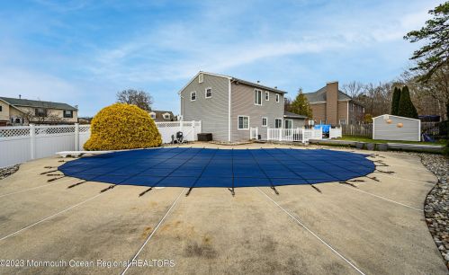 24 Honeysuckle Way, Wall Township NJ  07731-2275 exterior