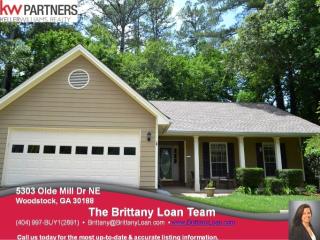5303 Olde Mill Dr, Holly Springs, GA 30188-4062