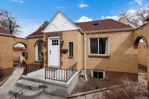 1420 Xavier St, Denver CO  80204-1022 exterior