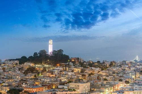 2 Fallon Pl, San Francisco CA  94133-3646 exterior