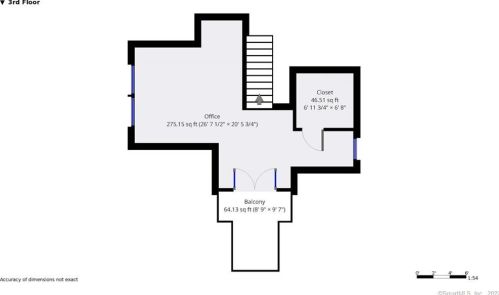 1 Home Pl, Greenwich CT  06830-7106 exterior