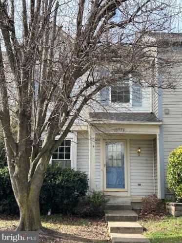 16836 Jed Forest Ln, Woodbridge VA  22191-5124 exterior