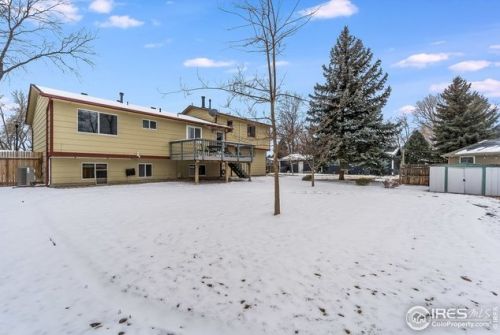 2306 Kodiak Rd, Fort Collins CO  80525-3560 exterior