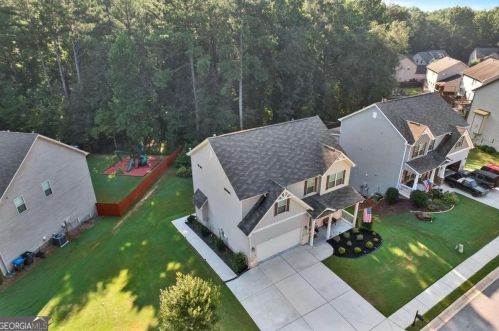 776 Mimosa Way, Jefferson GA  30549 exterior