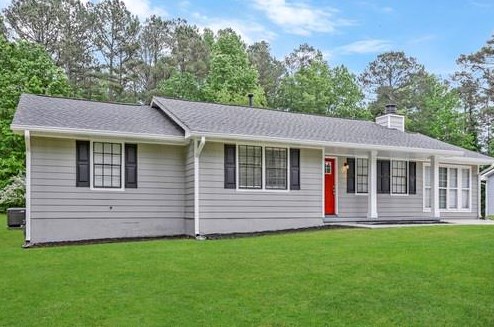 1456 Revel Cove Dr, Conyers GA  30094-5841 exterior