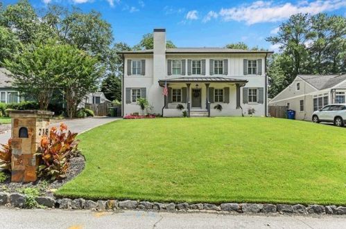 218 Midvale Dr, Atlanta GA  30342-3327 exterior