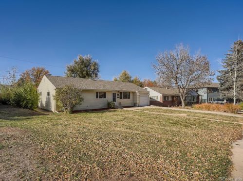 3467 Hudson Way, Denver CO  80222-7540 exterior