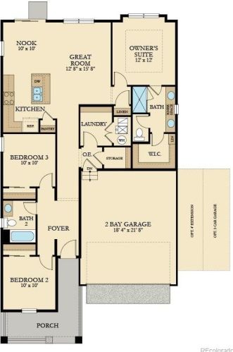 6544 Atlantic Ave, Denver CO  80227-1953 exterior