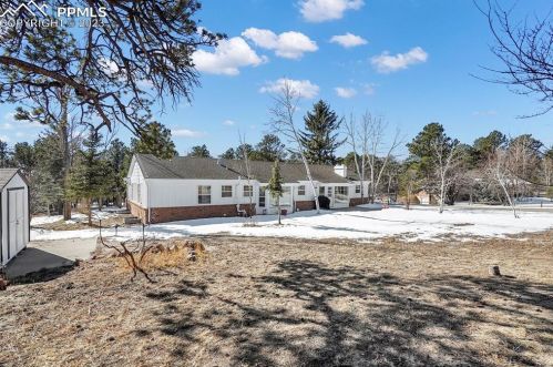 1350 Woodmoor Dr, Woodmoor CO  80132-9078 exterior