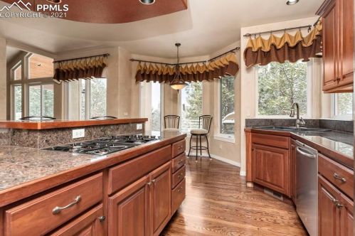 17539 Colonial Park Dr, Woodmoor CO 80132-2207 exterior