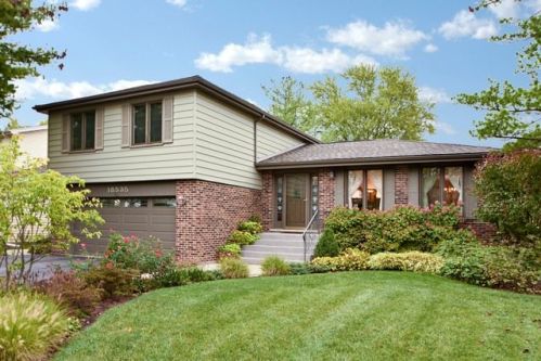 18535 Carpenter St, Homewood IL  60430-3533 exterior