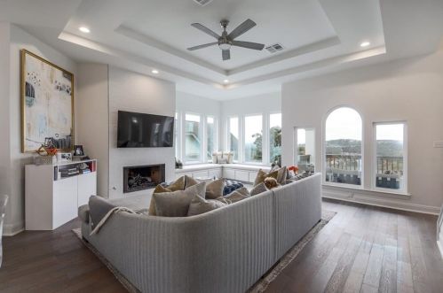 6615 Candle Ridge Cv, Austin TX  78731-2850 exterior