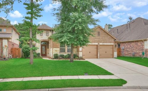 106 Deer Crossing Ct, Conroe TX  77384-2104 exterior