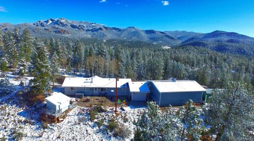 33758 Harmon Rd, Pine, CO 80470-9624
