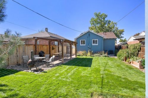 3542 Race St, Denver CO 80206-1115 exterior