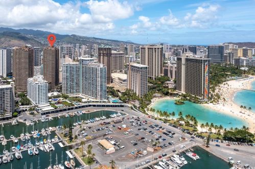 1778 Ala Moana Blvd, Honolulu HI  96815-1658 exterior