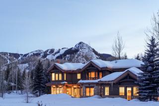 650 Meadows Rd, Aspen CO  81611-3117 exterior